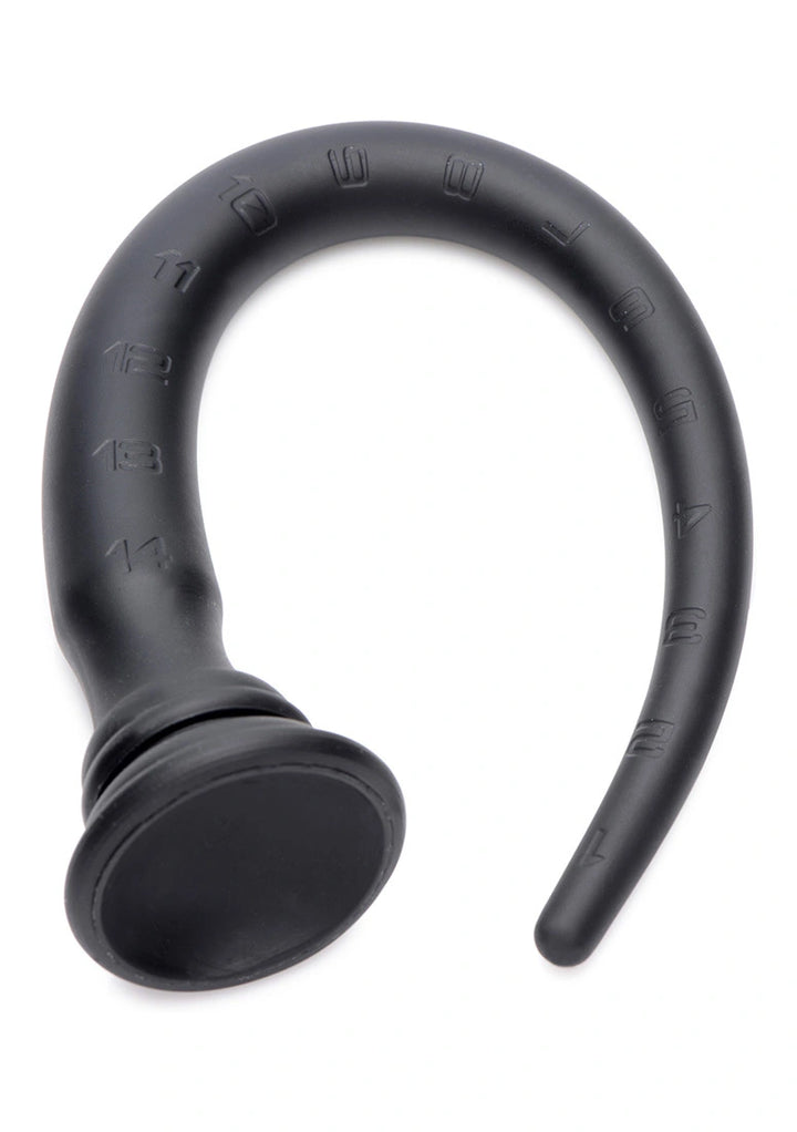 Hosed - Analschlange 38,00 cm - schwarz