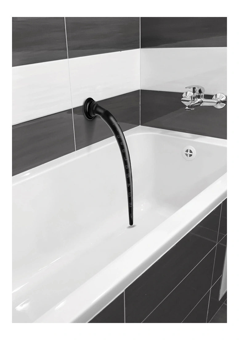 Hosed - Analschlange 38,00 cm - schwarz