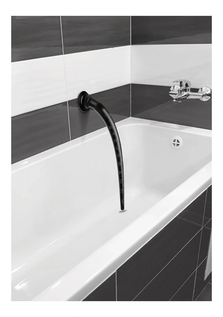 Hosed - Analschlange 38,00 cm - schwarz