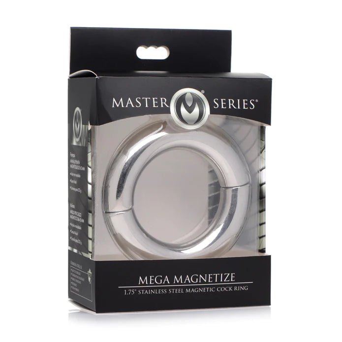 Master Series Mega Magnetize Penisring | KinkySabine Edelstahl-Cockr Master Series Mega Magnetize Penisring | KinkySabine Edelstahl-Cockr