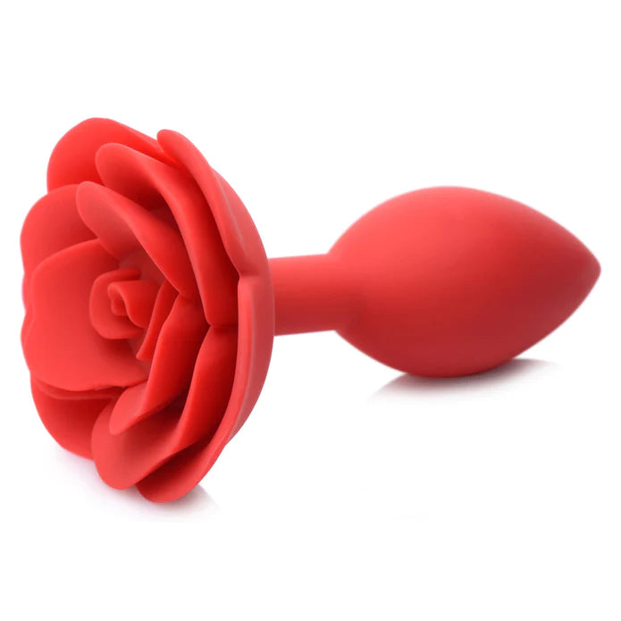 Master Series - Booty Bloom Analplug Rose groß