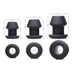 Master Series - Gape Grommets Tunnelplug Set