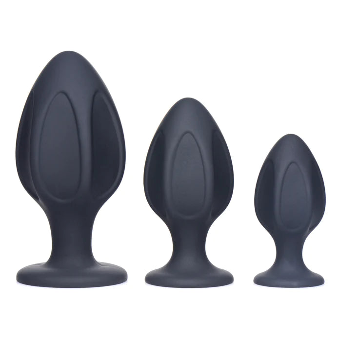 Master Series - Triple Juicer Anal Plug Set