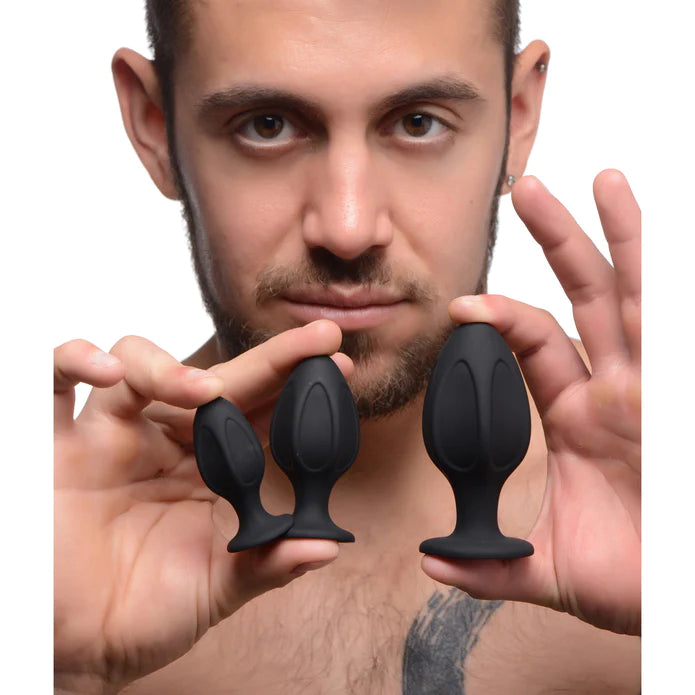 Master Series - Triple Juicer Anal Plug Set