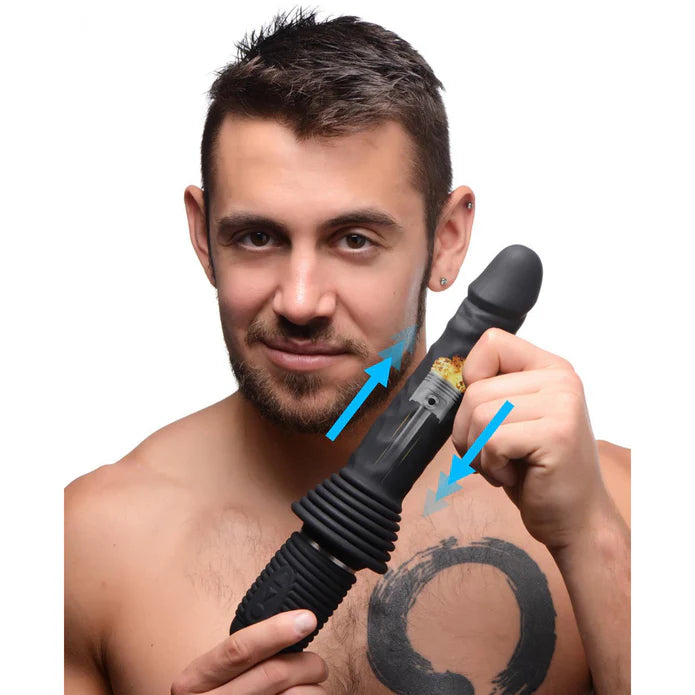 Master Series - stoßender Dildo