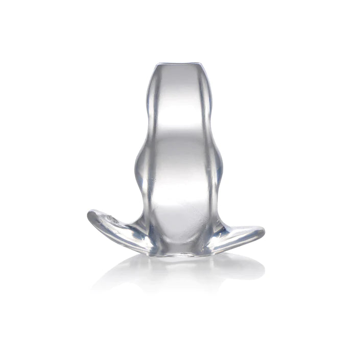 Master Series - View hohler Silikon Plug transparent mittel