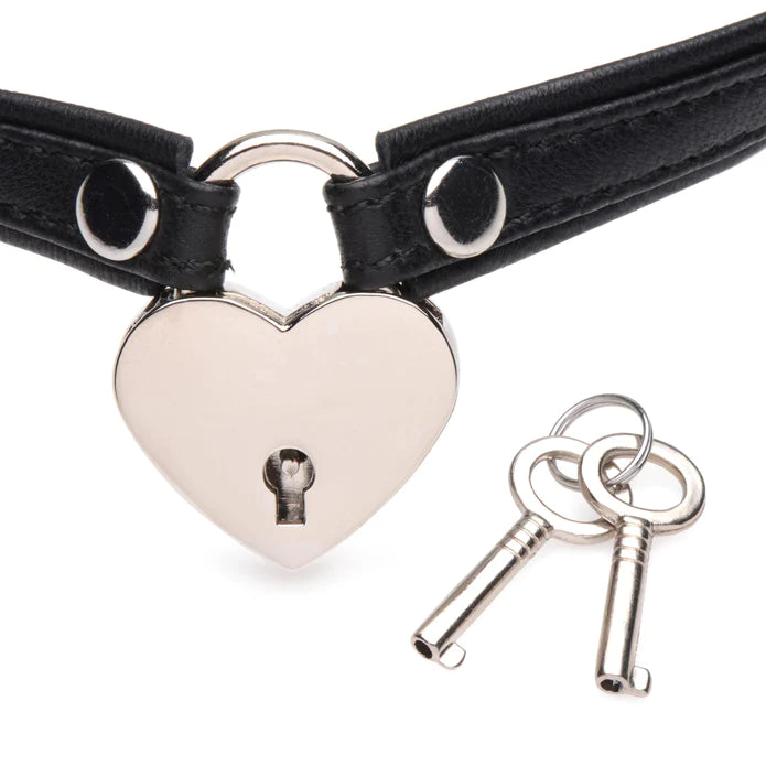 Master Series - Heart Lock Choker