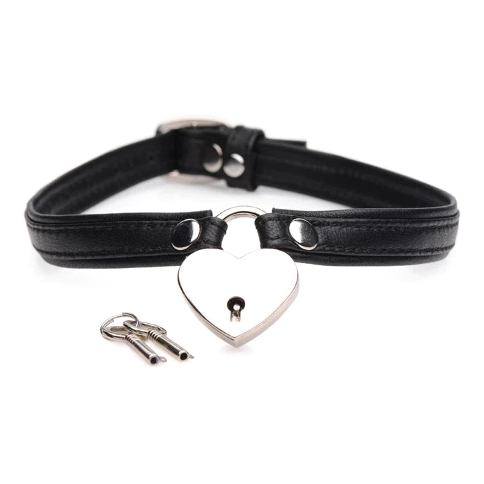 Master Series - Heart Lock Choker