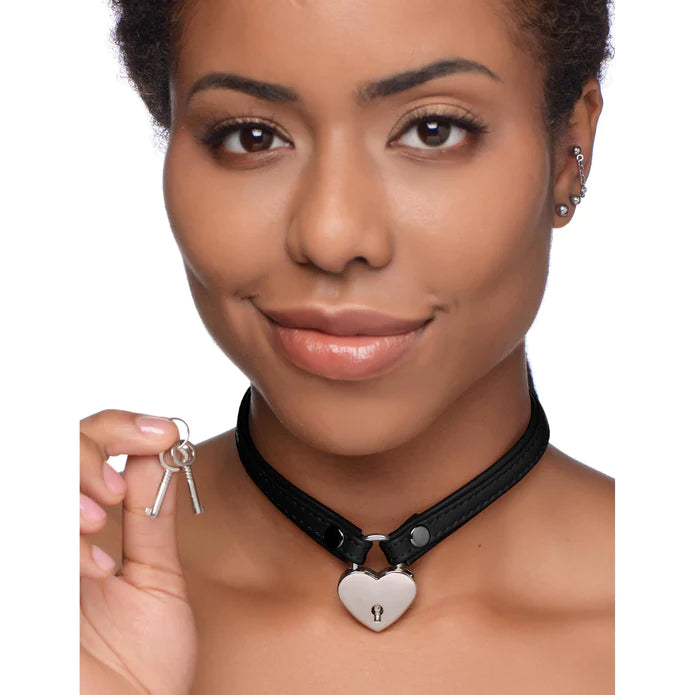 Master Series - Heart Lock Choker