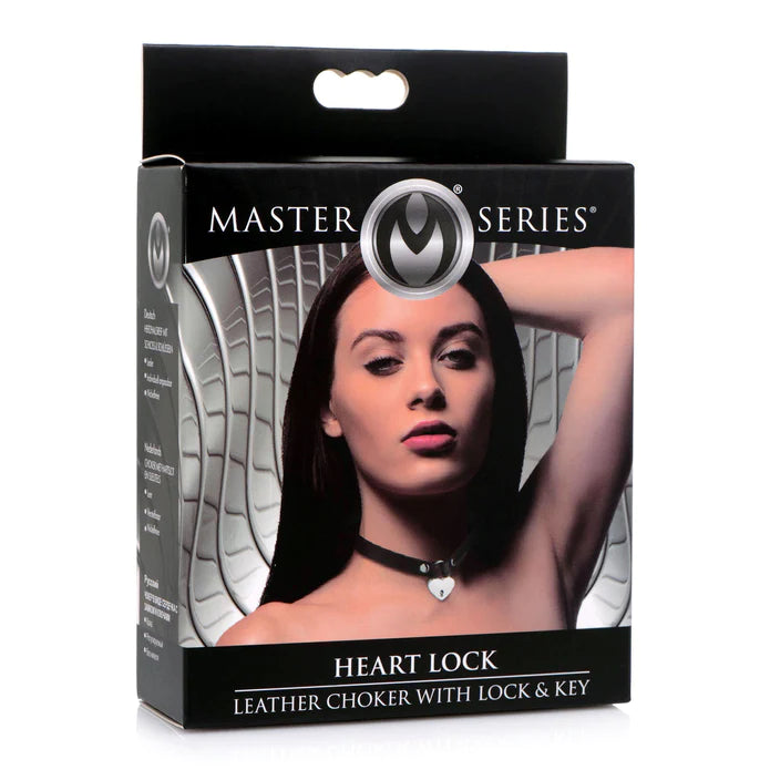 Master Series - Heart Lock Choker