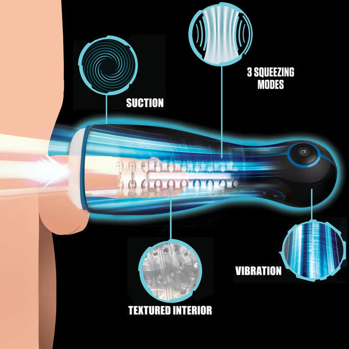 Lovebotz - Ultra Realistic Milker Pro Masturbator