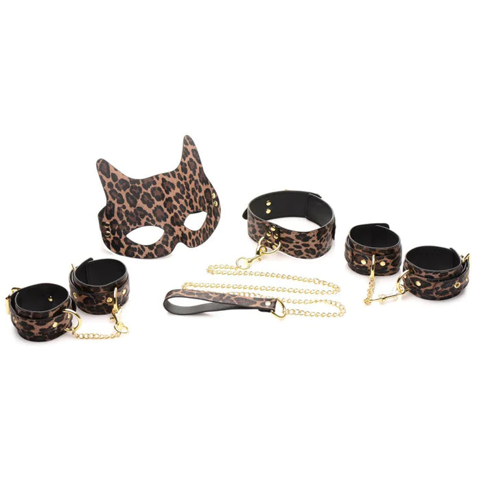 Master Series - Leopard Bondage Set