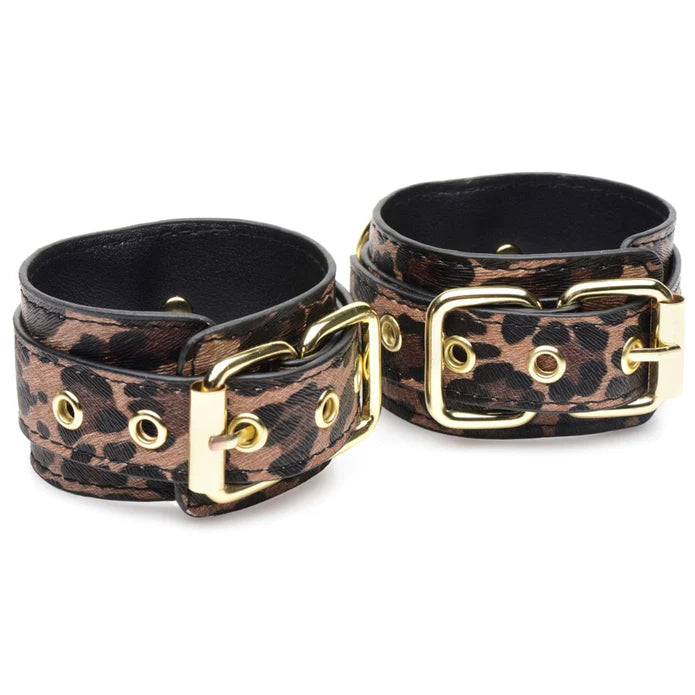 Master Series - Leopard Bondage Set