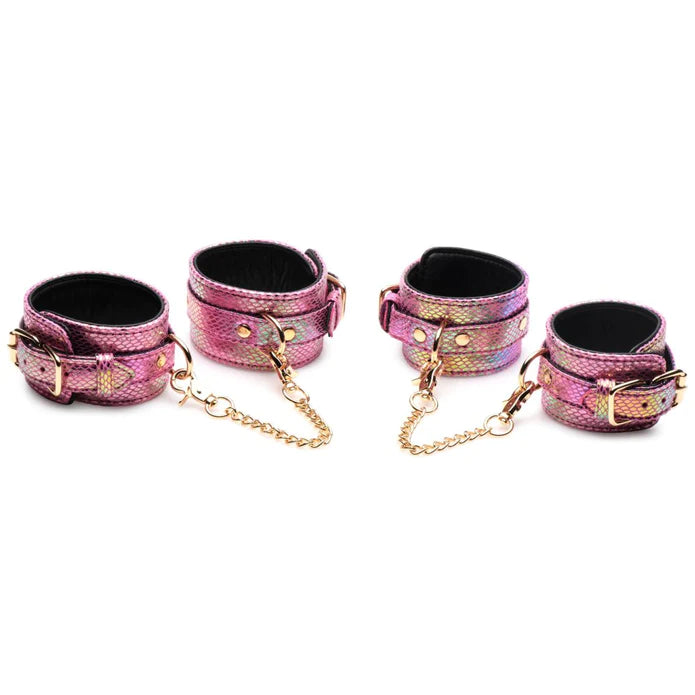 Master Series - Snake Bondage Set pink