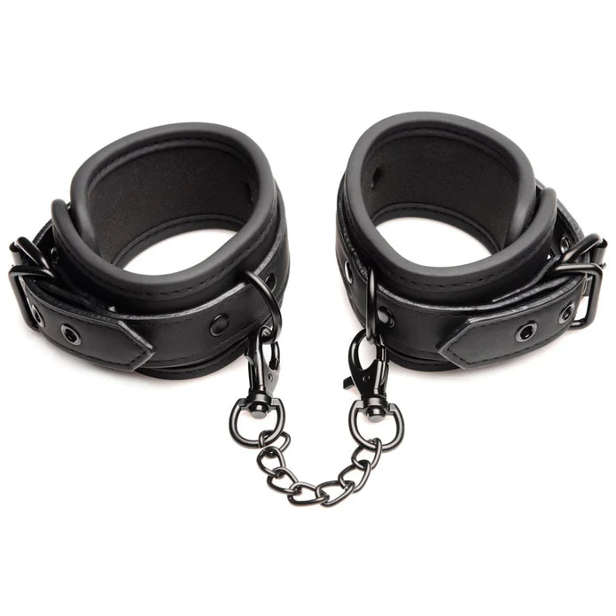 Master Series - zehnteiliges Deluxe Bondage Set schwarz