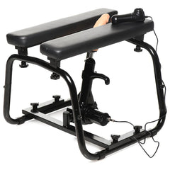 Lovebotz Deluxe Bangin Bench - Multifunktions Sexmaschine Stuhl mit verstellbarer Geschwindigkeit für BDSM & Bondage