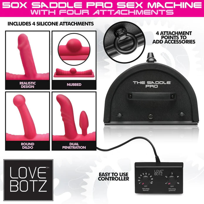 Lovebotz - Ultimate Saddle Sybian