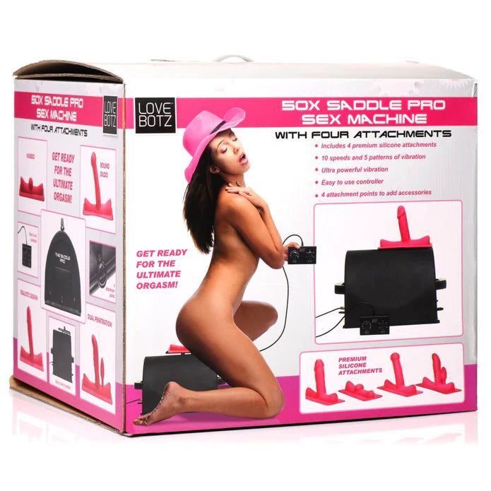 Lovebotz - Ultimate Saddle Sybian