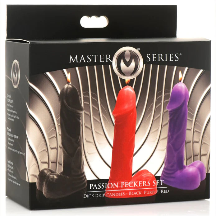 Master Series - Dildo Kerzen Set