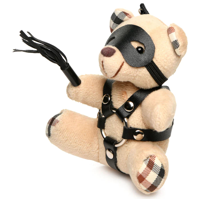 Master Series - BDSM Teddy Schlüsselanhänger