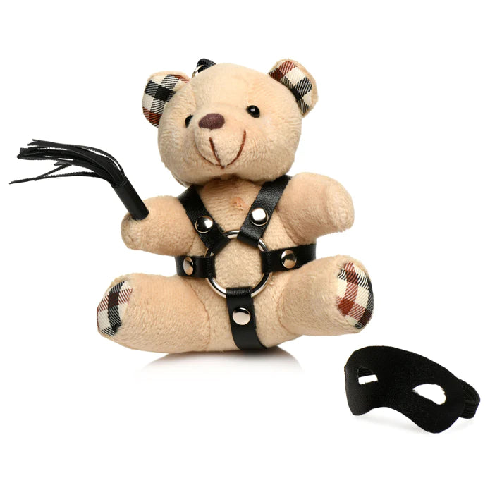 Master Series - BDSM Teddy Schlüsselanhänger