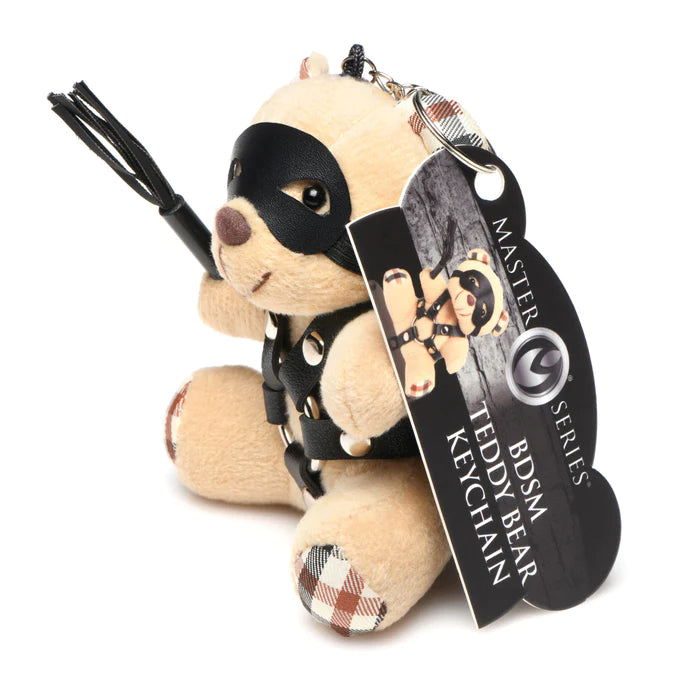 Master Series - BDSM Teddy Schlüsselanhänger