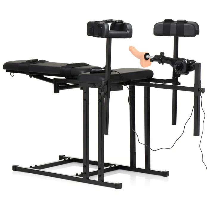 Master Series - Multifunktions-Stuhl mit Sex Maschine