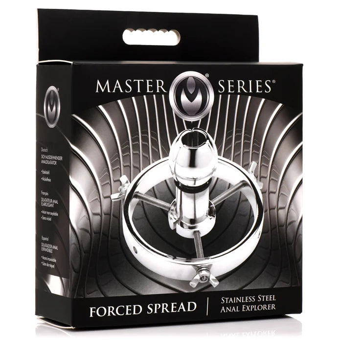 Master Series - Anal Plug "Explorer"