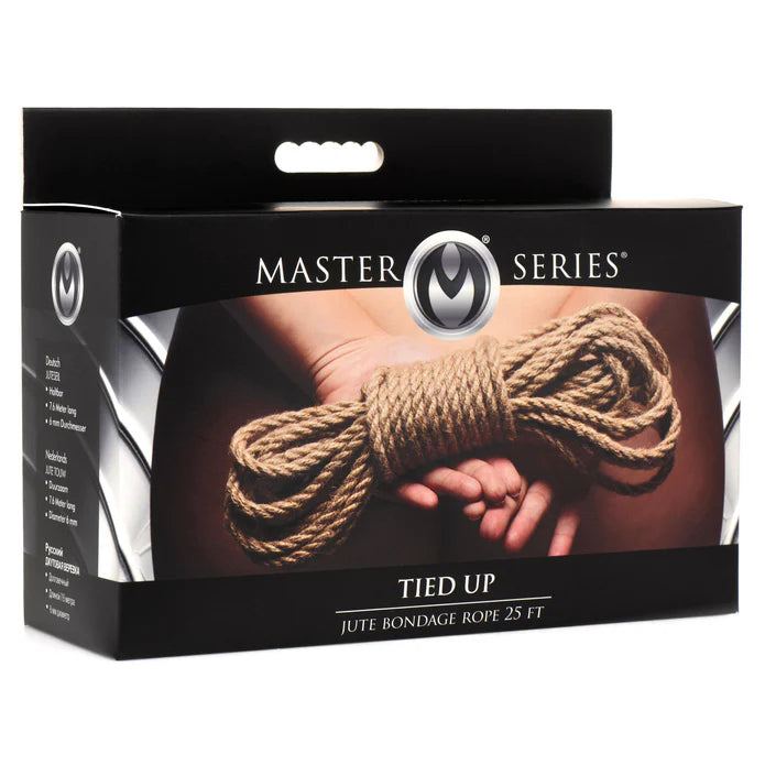 Master Series - Juteseil natur 7,5M