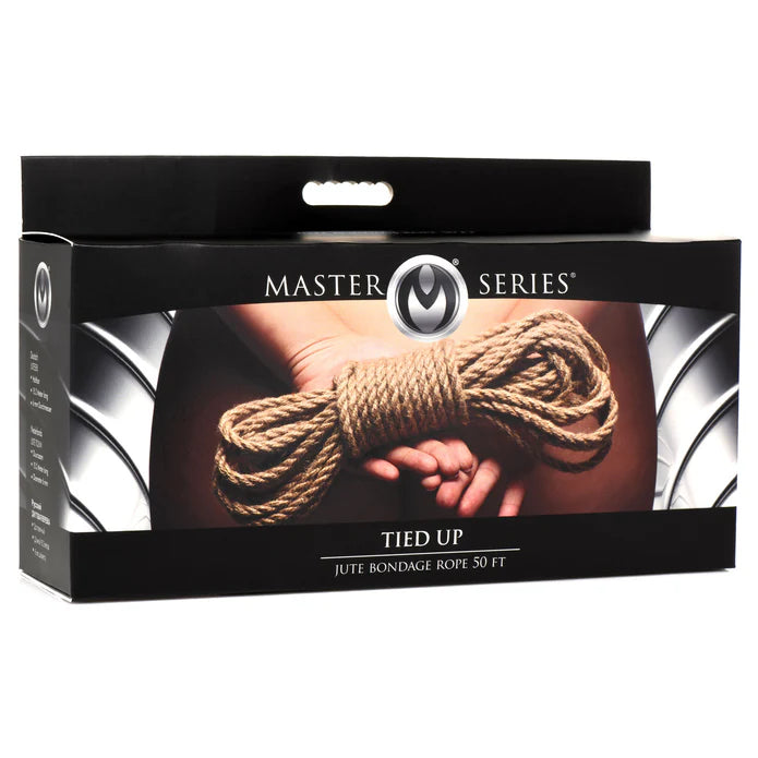 Master Series - Juteseil natur 15M