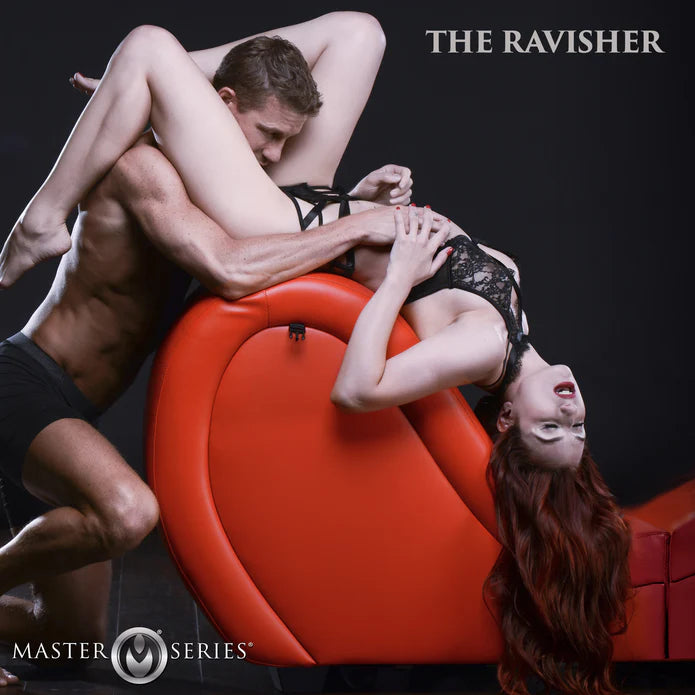 Master Series - BDSM Sex Liege teilbar rot