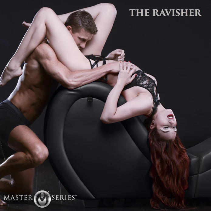 Master Series - BDSM Sex Liege teilbar schwarz