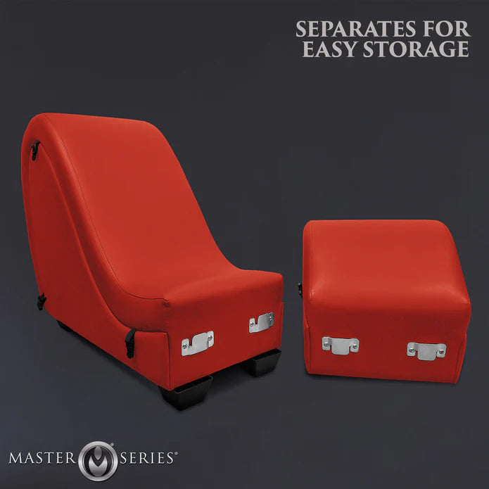 Master Series - BDSM Sex Liege teilbar rot