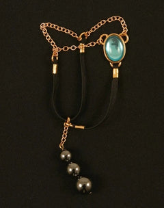KS Penisschmuck Gold mit Edelstein – verstellbar & luxuriös