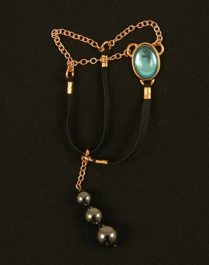 KS Penisschmuck Gold mit Edelstein – verstellbar & luxuriös