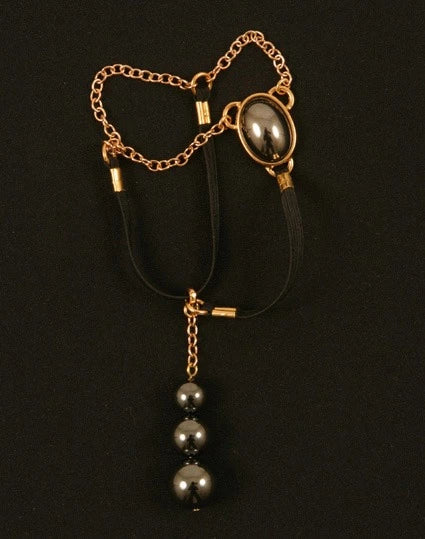 KS Penisschmuck Gold mit Edelstein – verstellbar & luxuriös