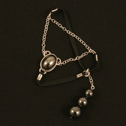 KS Silber Penis-Schmuck mit edlen Halbedelsteinen