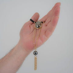 KS Geheimer Penis-Schmuck in Gold für Ihn
