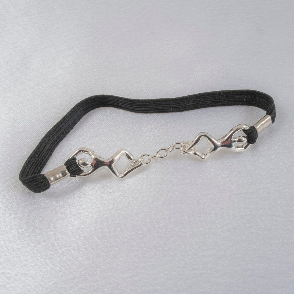 KS Penisring Verge – Ungezähmter Desire in Silber – Detailansicht 2