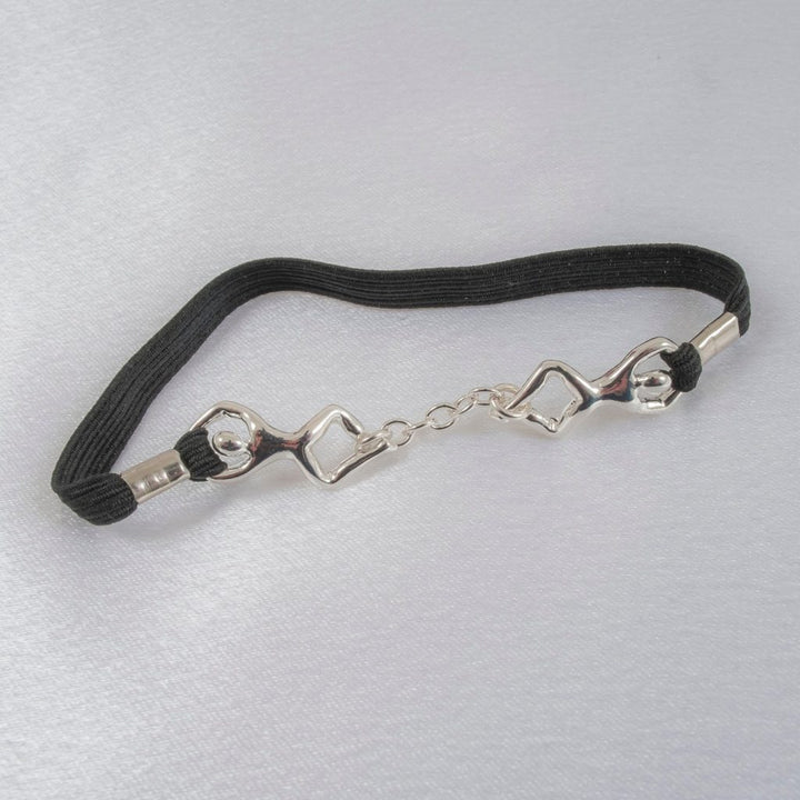 KS Penisring Verge – Ungezähmter Desire in Silber – Detailansicht 2