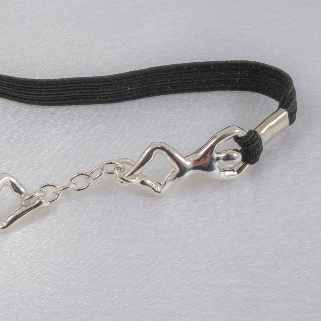 KS Penisring Verge – Ungezähmter Desire in Silber – Detailansicht 5