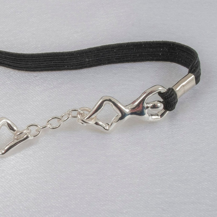 KS Penisring Verge – Ungezähmter Desire in Silber – Detailansicht 5