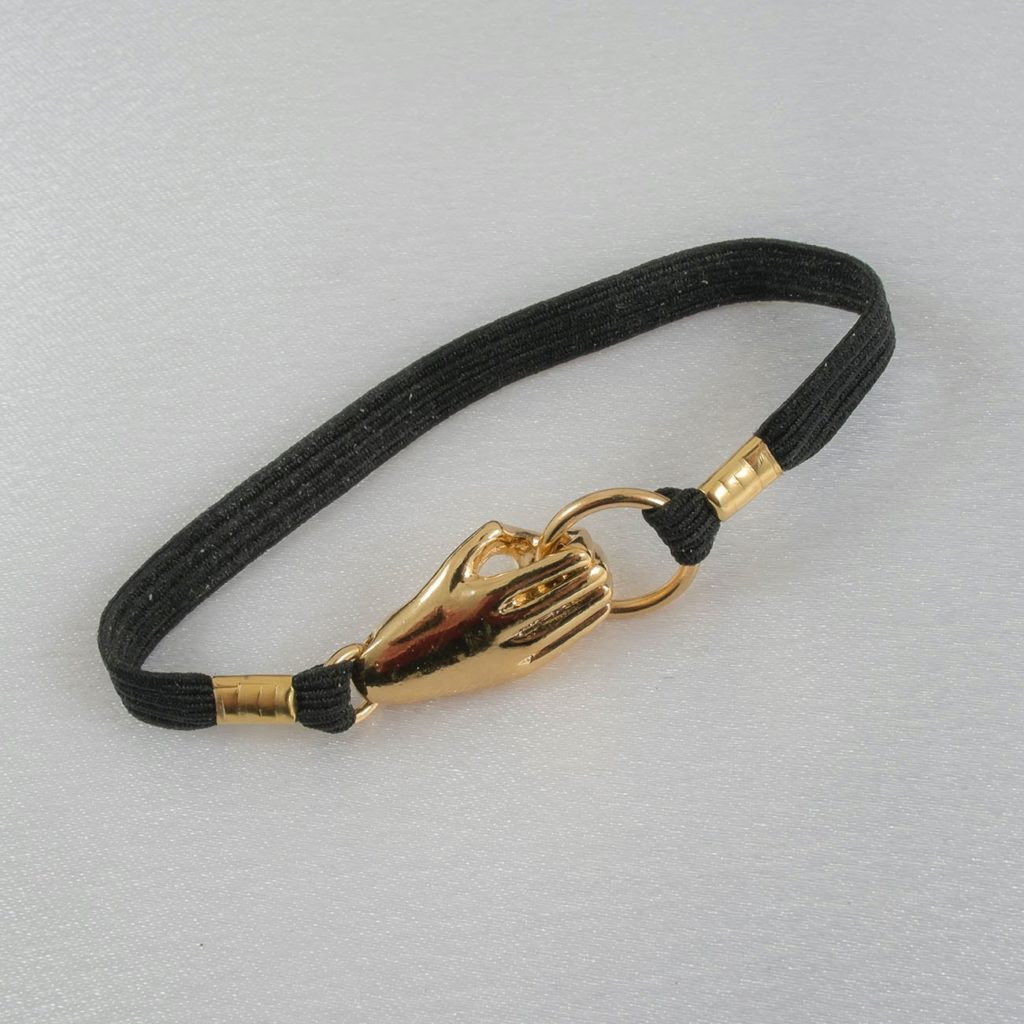 KS Penis-Armband vergoldet – Luxus-Penisschmuck in Gold – Detailansicht 2