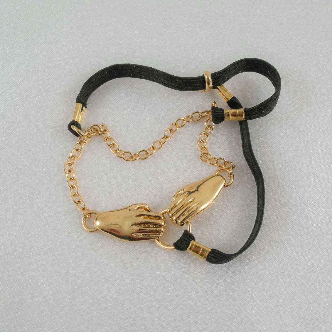 KS Hodenring vergoldet – Luxus-Schmuck "Hands On" Gold
