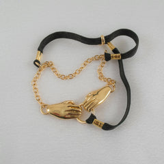 KS Hodenring vergoldet – Luxus-Schmuck "Hands On" Gold
