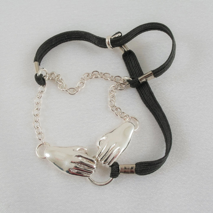 KS Silber Penisschmuck "Hands On" Luxus
