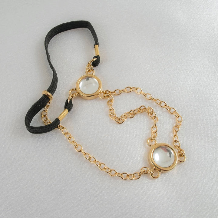 KS Penisschmuck Double Gold – Edles Kristall-Accessoire
