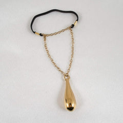 KS Vergoldetes Intimschmuck Kette – edles Penisschmuck Set