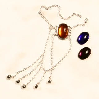 KS Silberner Penisschmuck mit Böhmischen Kristallen