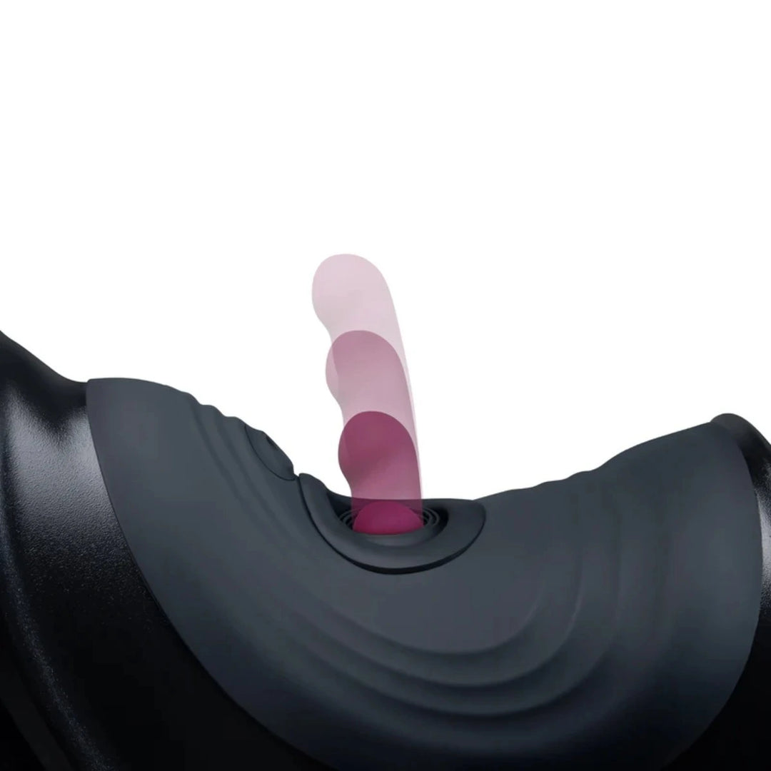 The Cowgirl Thrust Rider – Reit-Sexmaschine mit Tru-Thrust & Klitoris-Stimulation